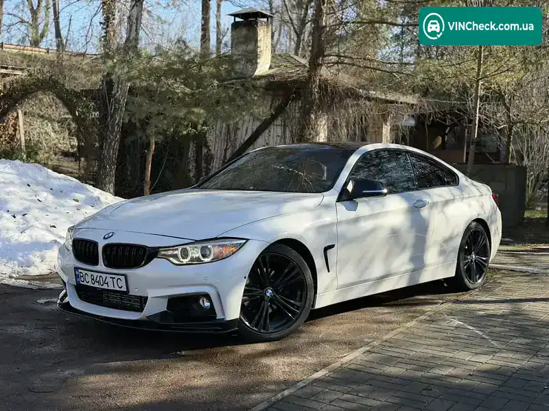 BMW 4 Series 2016, фото з оголошення 1 з 21, VIN WBA3N7C52GK228902