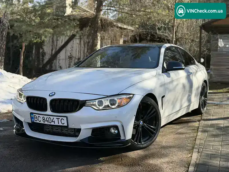BMW 4 Series 2016, фото з оголошення 2 з 21, VIN WBA3N7C52GK228902