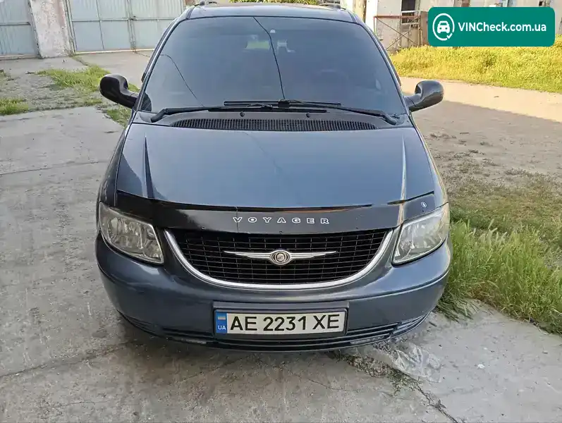 Chrysler Voyager 2001, фото з оголошення 1 з 12, VIN 1C8GYN2BX1U107200