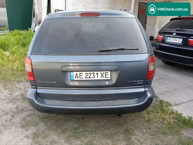 Chrysler Voyager 2001, фото з оголошення 2 з 12, VIN 1C8GYN2BX1U107200