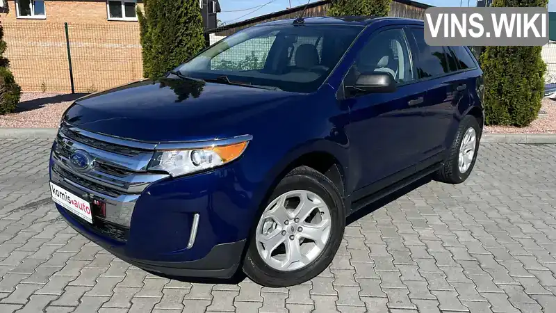 Ford Edge 2013, фото з оголошення 1 з 21, VIN 2FMDK3G96DBB61969