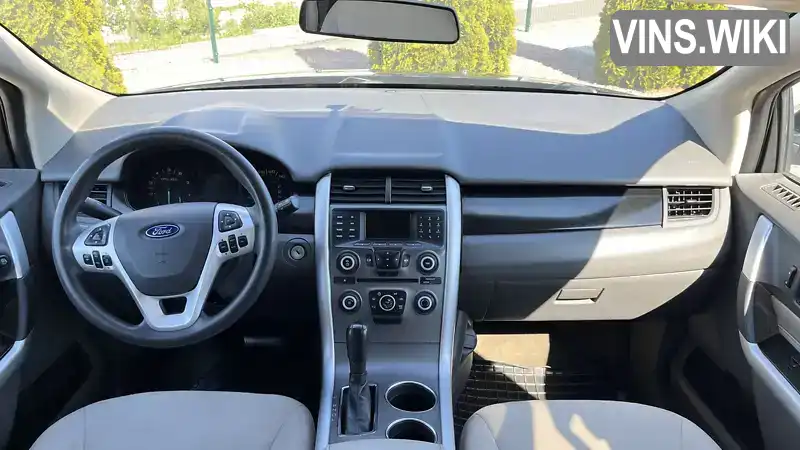 Ford Edge 2013, фото з оголошення 2 з 21, VIN 2FMDK3G96DBB61969