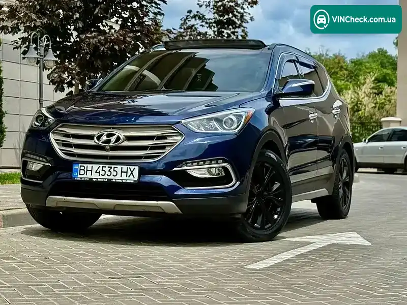 Hyundai Santa FE 2017, фото з оголошення 1 з 20, VIN 5XYZW4LA6HG486904
