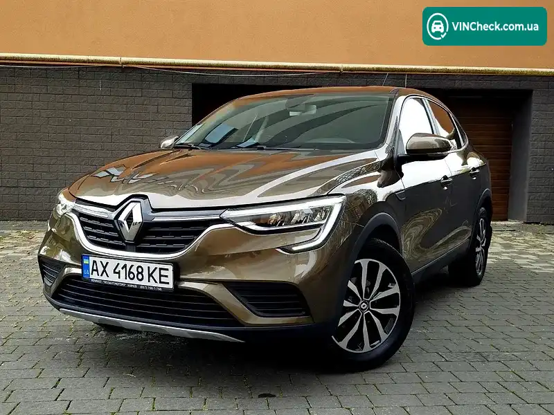 Renault Arkana 2020, фото з оголошення 1 з 20, VIN Y9ZRJC2C166248327