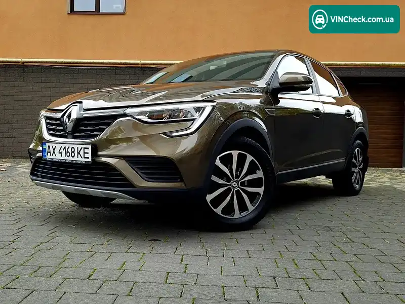 Renault Arkana 2020, фото з оголошення 2 з 20, VIN Y9ZRJC2C166248327