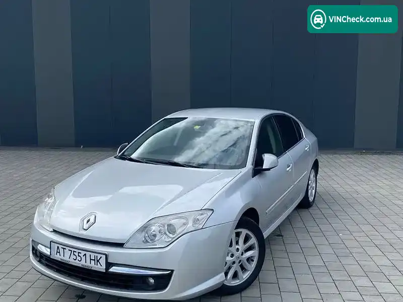 Renault Laguna 2007, фото з оголошення 1 з 20, VIN VF1BT1F0639223459