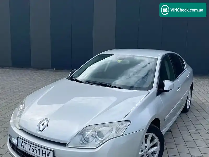 Renault Laguna 2007, фото з оголошення 2 з 20, VIN VF1BT1F0639223459