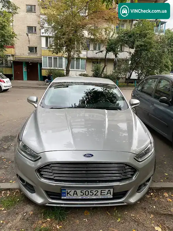 Ford Fusion 2016, фото з оголошення 1 з 17, VIN 3FA6P0T96GR318186