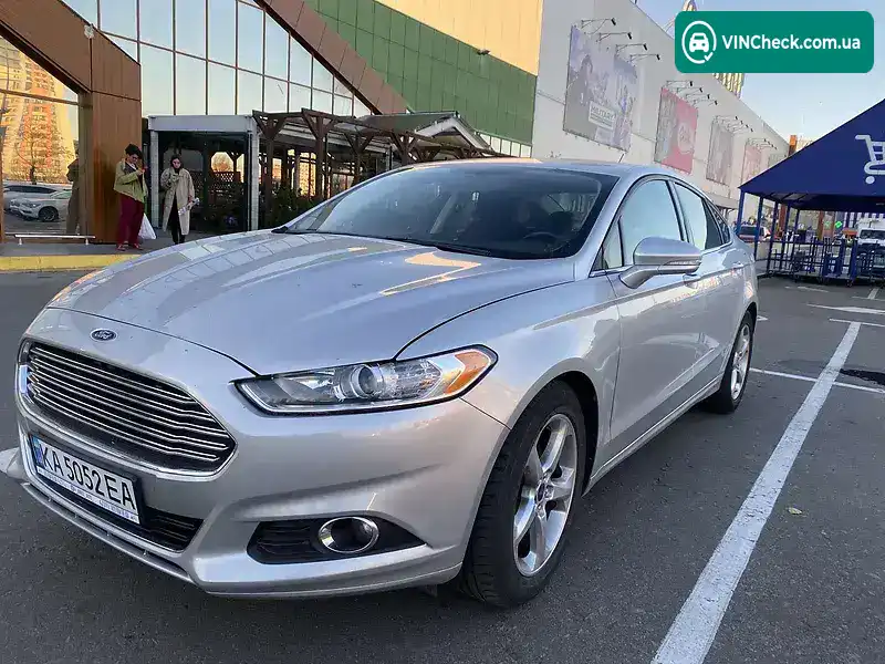 Ford Fusion 2016, фото з оголошення 2 з 17, VIN 3FA6P0T96GR318186