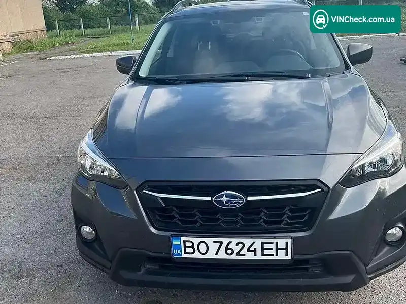 Subaru Crosstrek 2020, фото з оголошення 1 з 12, VIN JF2GTAEC8LH238815