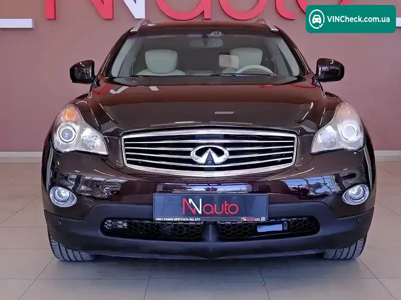 Infiniti EX 35 2008, фото з оголошення 1 з 20, VIN JNKAJ09F98M355096
