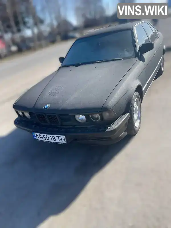 BMW 7 Series 1988, фото з оголошення 1 з 10, VIN WBAGA710903654705