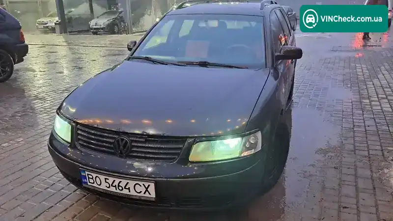 Volkswagen Passat 1999, фото з оголошення 1 з 11, VIN WVWZZZ3BZYE195545