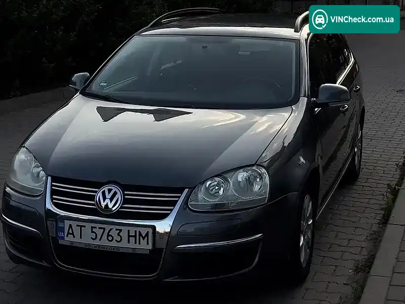 Volkswagen Golf 2009, фото з оголошення 1 з 11, VIN WVWZZZ1KZ9M359334