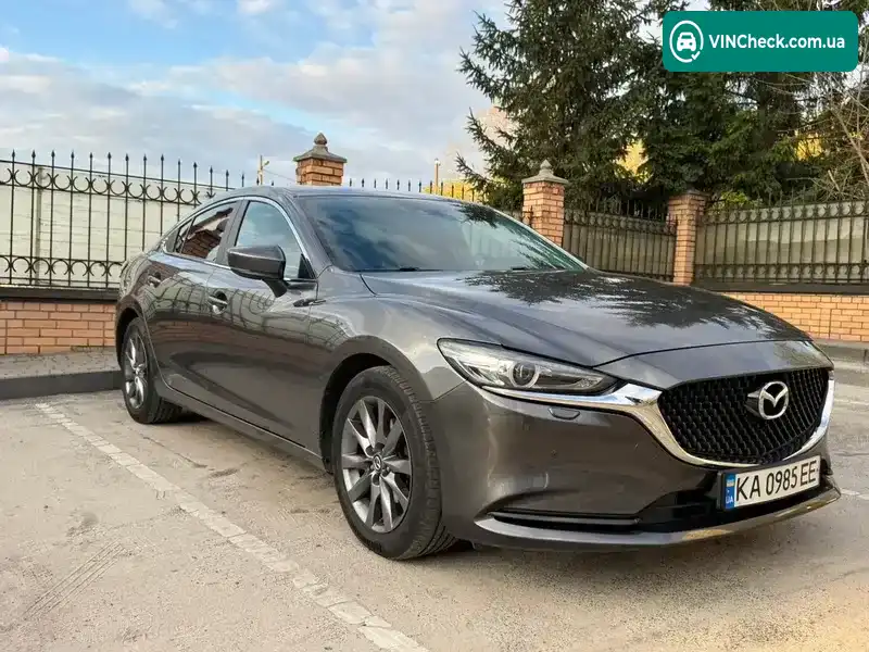 Mazda 6 2018, фото з оголошення 1 з 21, VIN JMZGL62M801610614