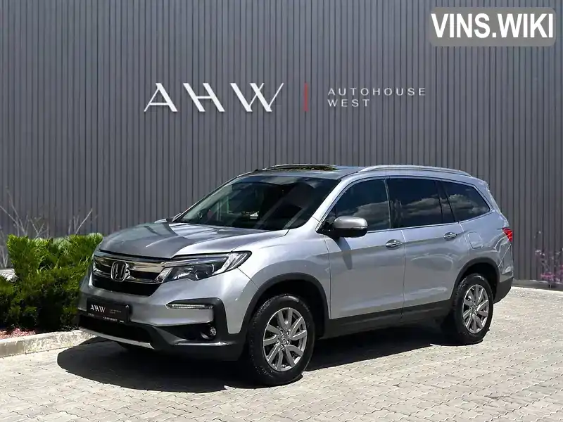Honda Pilot 2018, фото з оголошення 1 з 21, VIN 5KBYF6870KB400053