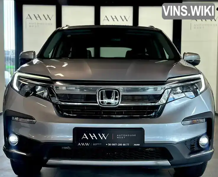 Honda Pilot 2018, фото з оголошення 2 з 21, VIN 5KBYF6870KB400053