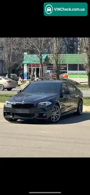 BMW 5 Series 2011, фото з оголошення 1 з 15, VIN WBAFU7C51CDU59322