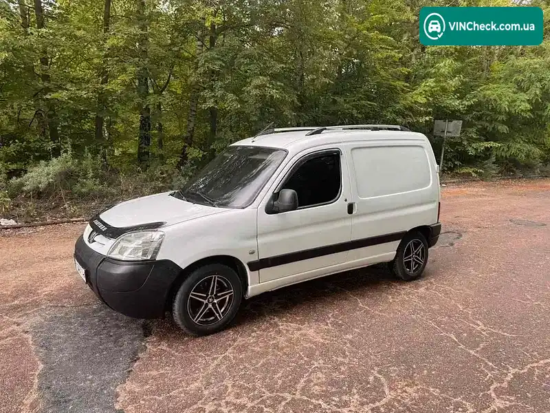 Peugeot Partner 2004, фото з оголошення 1 з 20, VIN VF3GBWJYB96068876