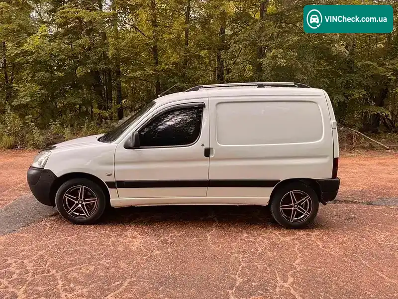 Peugeot Partner 2004, фото з оголошення 2 з 20, VIN VF3GBWJYB96068876