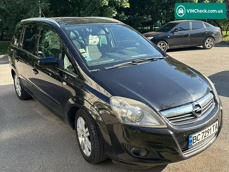Opel Zafira 2009, фото з оголошення 1 з 20, VIN W0L0AHM7592065571