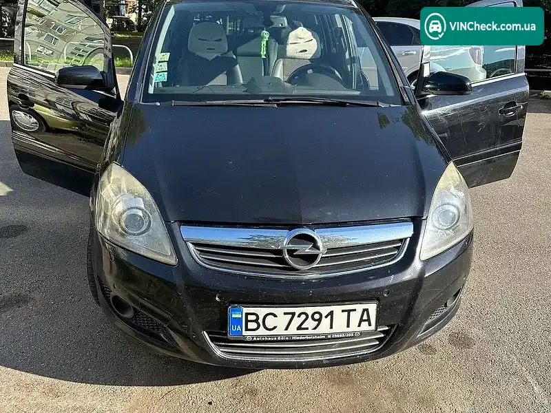 Opel Zafira 2009, фото з оголошення 2 з 20, VIN W0L0AHM7592065571