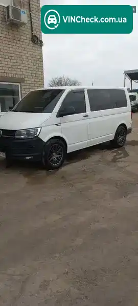 Volkswagen Transporter 2016, фото з оголошення 1 з 21, VIN WV1ZZZ7HZGH085206
