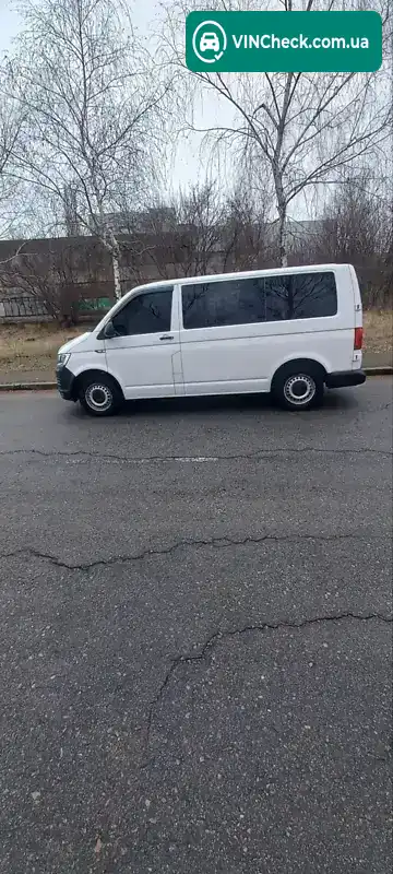 Volkswagen Transporter 2016, фото з оголошення 2 з 21, VIN WV1ZZZ7HZGH085206