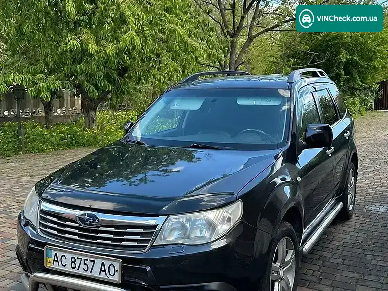 Subaru Forester 2008, фото з оголошення 1 з 15, VIN JF1SH9LK49G014923