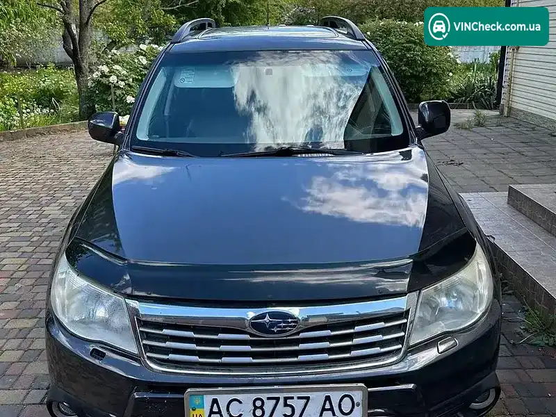 Subaru Forester 2008, фото з оголошення 2 з 15, VIN JF1SH9LK49G014923
