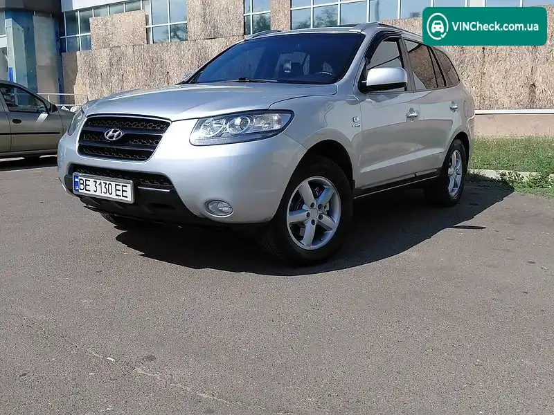 Hyundai Santa FE 2008, фото з оголошення 1 з 20, VIN Y6LSH81WP8L200657