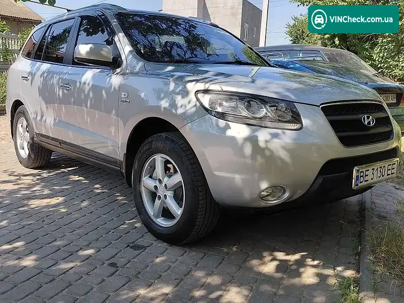 Hyundai Santa FE 2008, фото з оголошення 2 з 20, VIN Y6LSH81WP8L200657