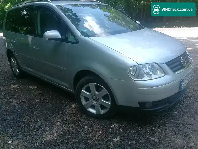 Volkswagen Touran 2004, фото з оголошення 2 з 17, VIN WVGZZZ1TZ4W167364