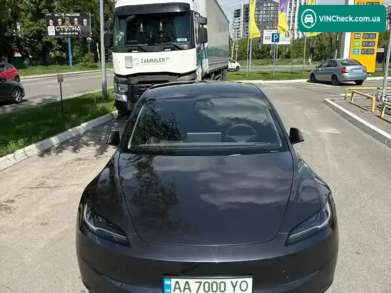 Tesla Model 3 2025, фото з оголошення 2 з 14, VIN 5YJ3E1EA4SF007401