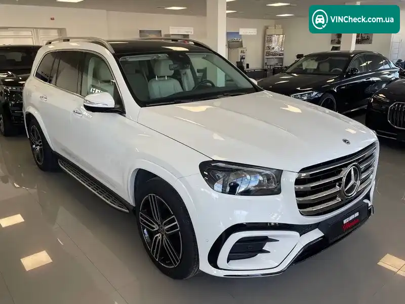Mercedes-Benz GLS-Class 2022, фото з оголошення 1 з 20, VIN 4JGFF5KE1NA690661
