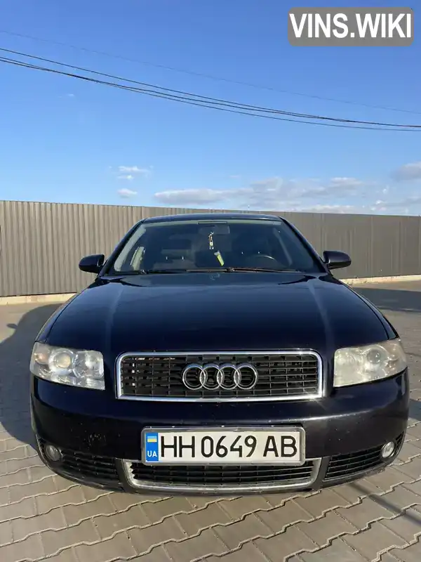 Audi A4 2001, фото з оголошення 2 з 12, VIN WAUZZZ8E82A011369