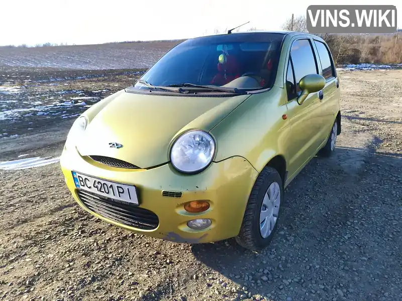 Chery QQ 2008, фото з оголошення 1 з 16, VIN Y6DDB12A48D093221