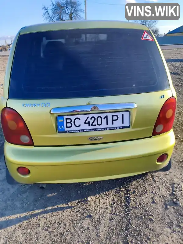 Chery QQ 2008, фото з оголошення 2 з 16, VIN Y6DDB12A48D093221