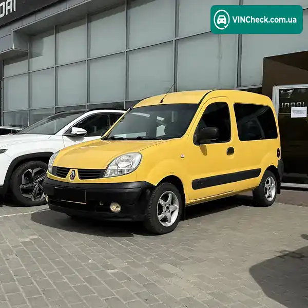 Renault Kangoo 2008, фото з оголошення 1 з 9, VIN VF1FC1FAF39398659