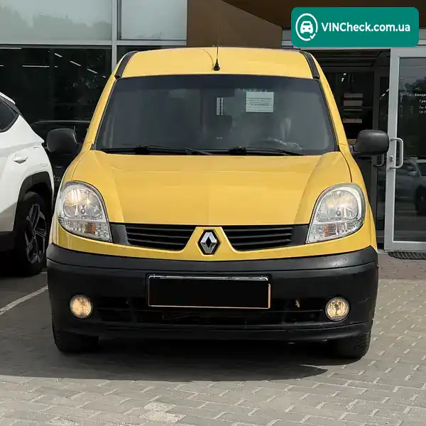 Renault Kangoo 2008, фото з оголошення 2 з 9, VIN VF1FC1FAF39398659