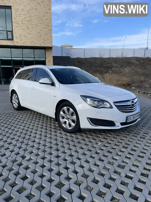 Opel Insignia 2014, фото з оголошення 1 з 21, VIN W0LGT8EL5E1089314