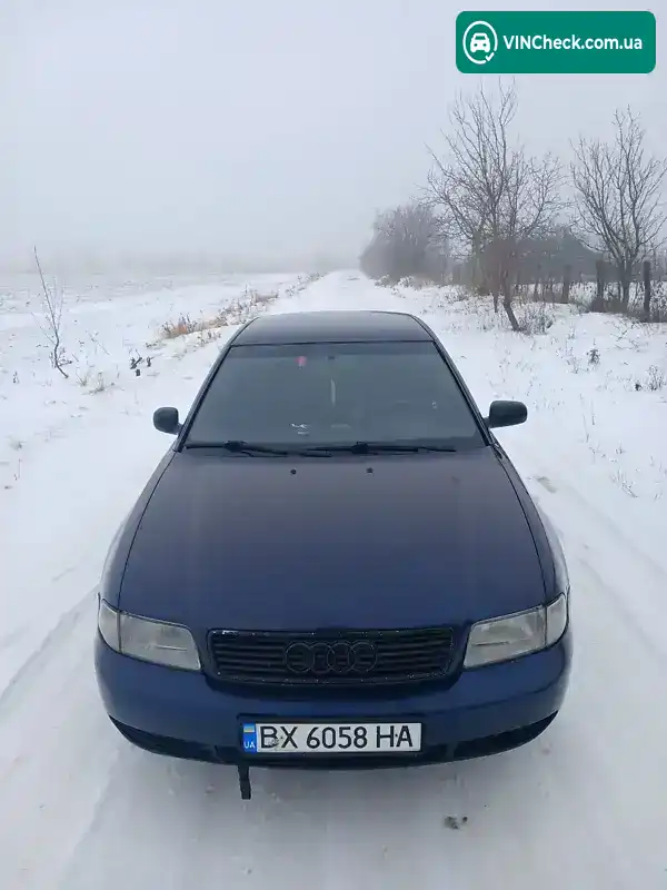 Audi A4 1995, фото з оголошення 1 з 13, VIN WAUZZZ8DZSA136905