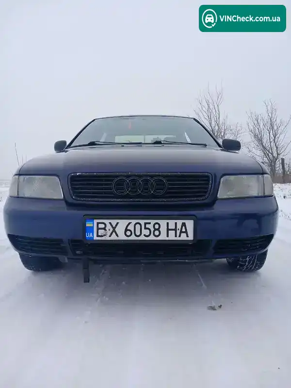 Audi A4 1995, фото з оголошення 2 з 13, VIN WAUZZZ8DZSA136905