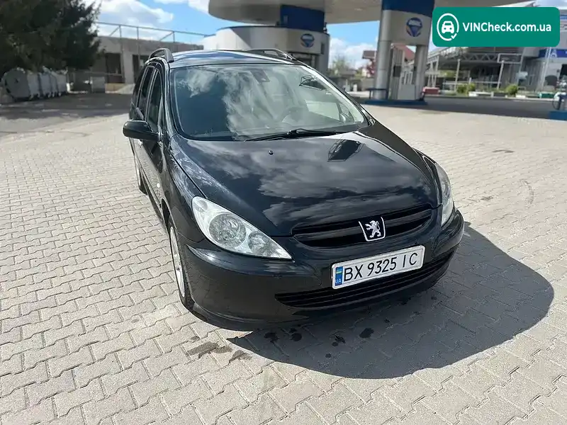Peugeot 307 2004, фото з оголошення 1 з 21, VIN VF33HRFNF83520399