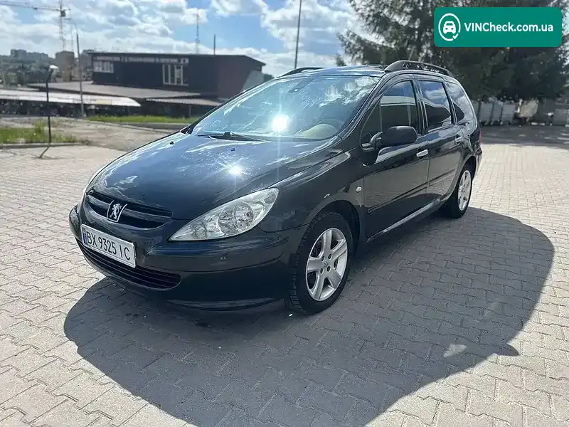 Peugeot 307 2004, фото з оголошення 2 з 21, VIN VF33HRFNF83520399