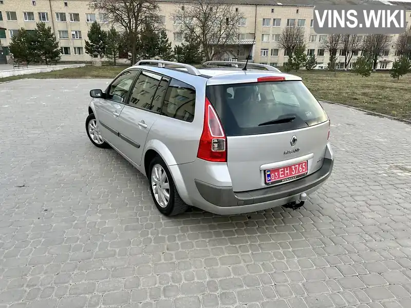 Renault Megane 2008, фото з оголошення 1 з 20, VIN YF1KM1R0H37463982