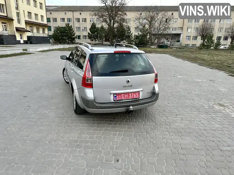 Renault Megane 2008, фото з оголошення 2 з 20, VIN YF1KM1R0H37463982
