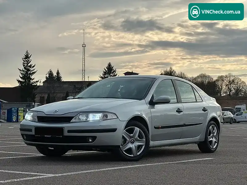 Renault Laguna 2004, фото з оголошення 1 з 20, VIN VF1BGRR0632422046