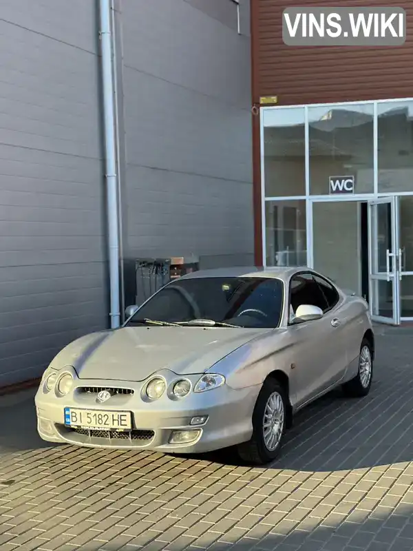 Hyundai Coupe 2000, фото з оголошення 2 з 19, VIN KMHJG31RP1U224761