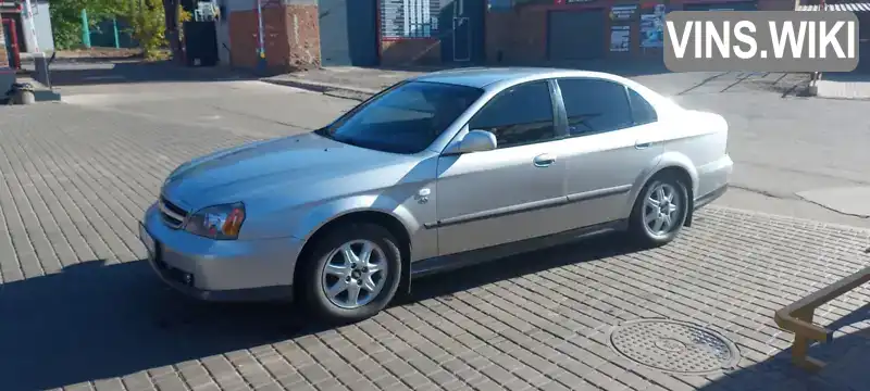Chevrolet Evanda 2006, фото з оголошення 2 з 21, VIN Y6DLF69ZE6B192354